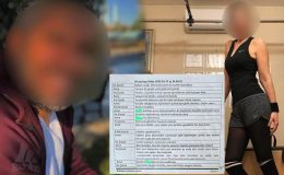Pilates eğitmeni anne sevgilisinin kızını taciz etmesine göz yumdu! Ses kaydı ve notlar mide bulandırdı