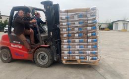 20 ton yerli ayçiçeği tohumu ihracatı