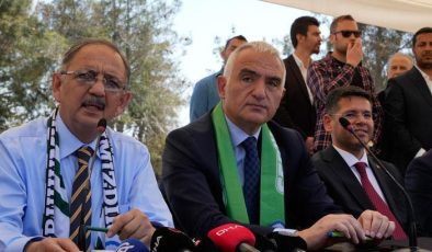 “Bütün tapuları belediyemize, belediyemizden de sizlere aktaracağız”