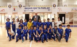 ‘Çocuklar için spor hayatın provasıdır’