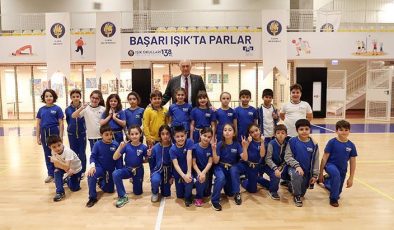 ‘Çocuklar için spor hayatın provasıdır’
