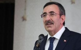 Cumhurbaşkanı Yardımcısı Yılmaz: Birliğimizi ve beraberliğimizi koruyacağız