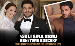 Ebru Şallı’nın eşi Uğur Akkuş’tan ‘hapis cezası’ açıklaması!