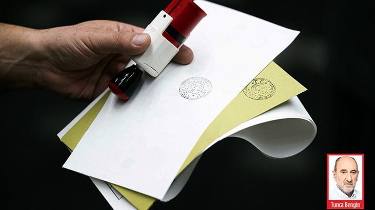 Sandığın kilidi geçersiz oylar