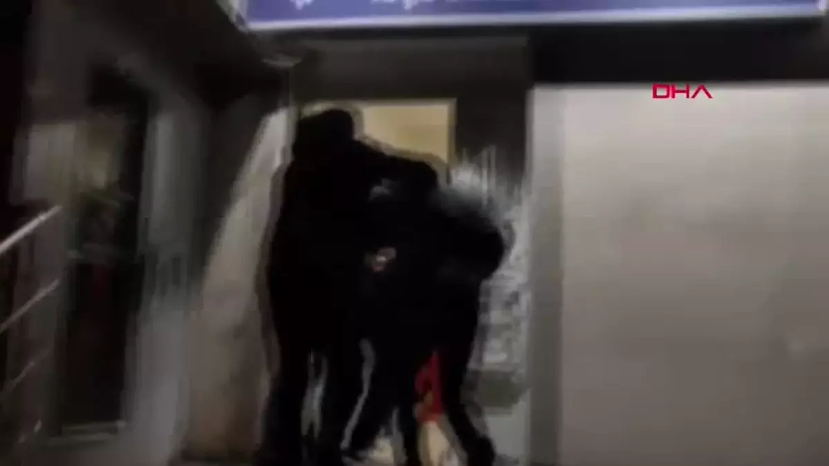 Kayseri’de Havaya Ateş Açan İki Şüpheli Yakalandı