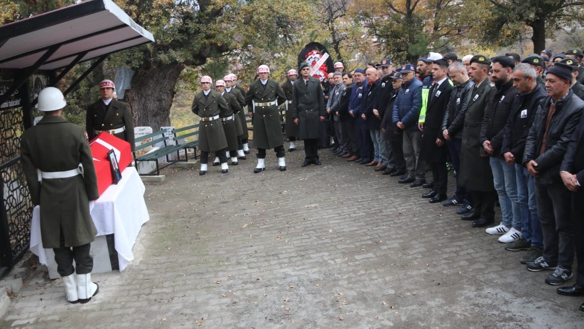 Kıbrıs gazisi Amasya’da toprağa verildi
