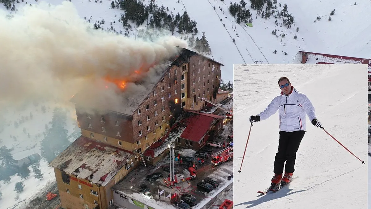 78 kişiye mezar olan Grand Kartal Otel’in müdürü Zeki Yılmaz o raporu hatırlamadı: Çok fazla yetkim ve sorumluluğum yok!