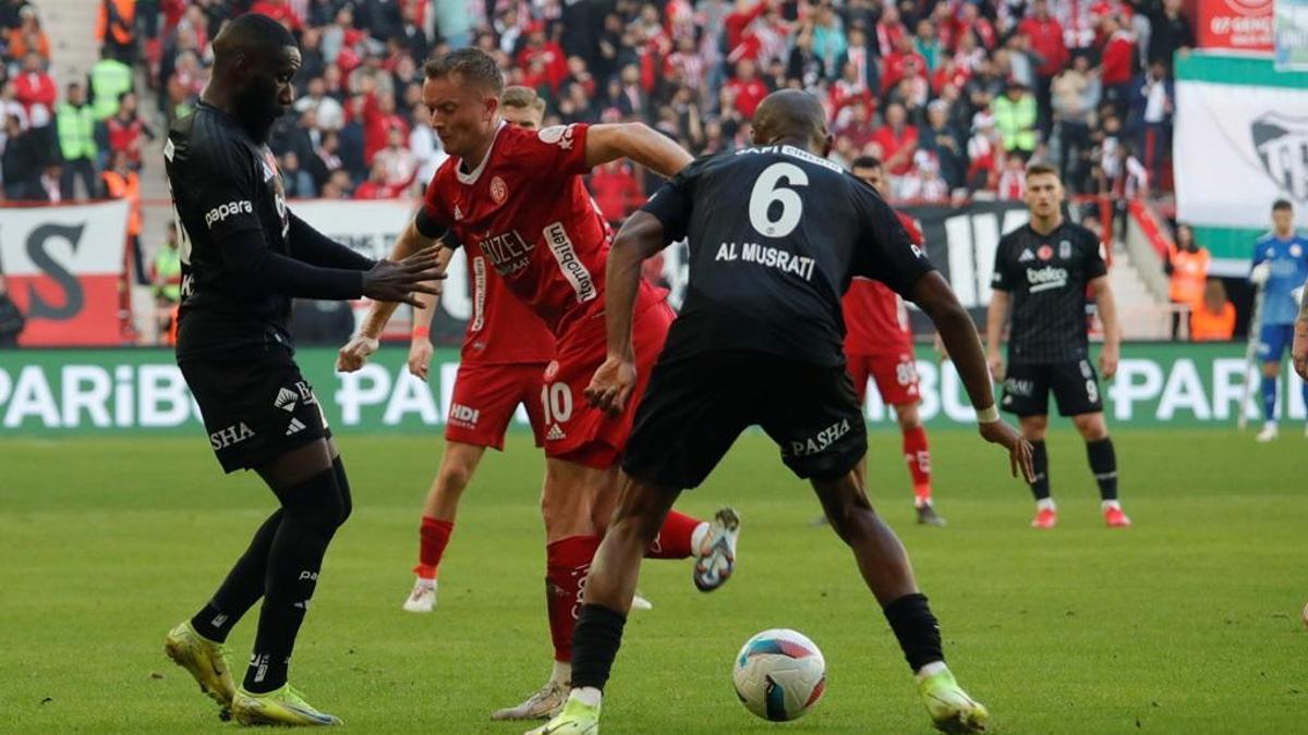 Antalyaspor, Beşiktaş’la puanları paylaştı! MAÇ ÖZETİ İZLE