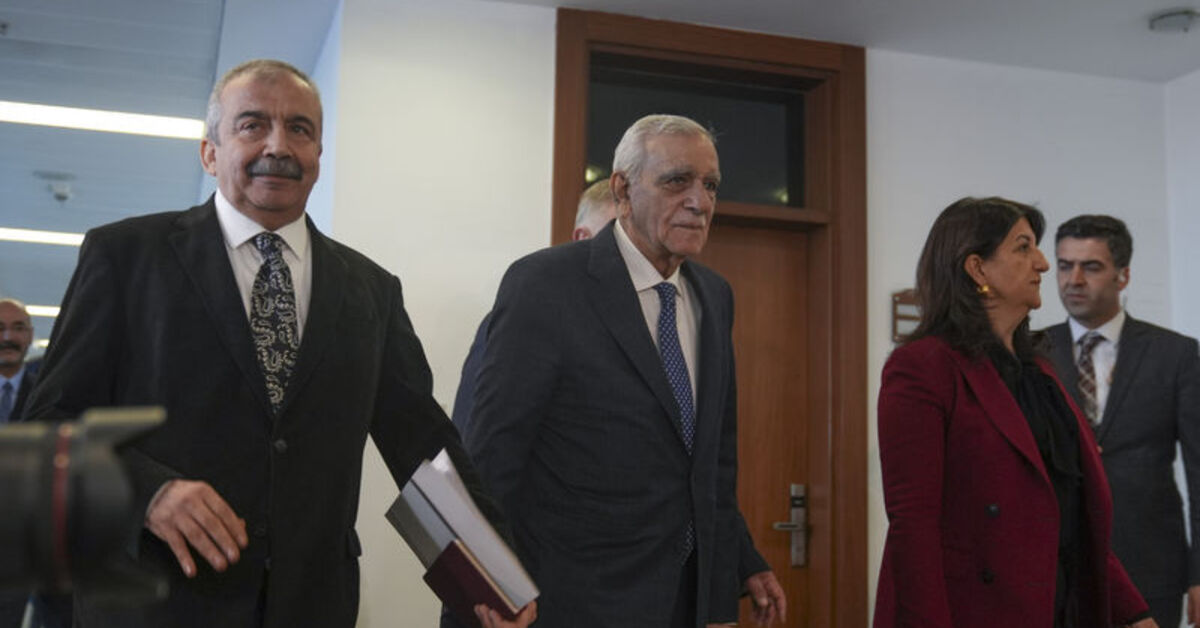 DEM Parti 17 Ocak’ta açıklama yapacak