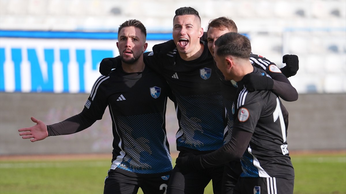 Erzurumspor FK, Bandırmaspor’u yendi