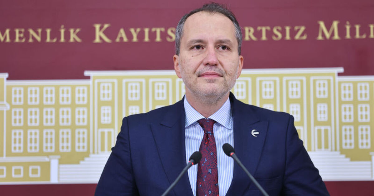 Fatih Erbakan: Milletin kaynağı, yeniden millete aktarılacak