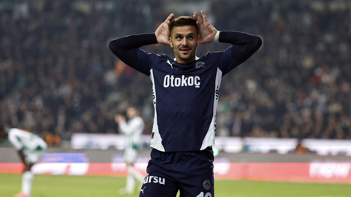 Fenerbahçe’de kritik anların adamı Dusan Tadic