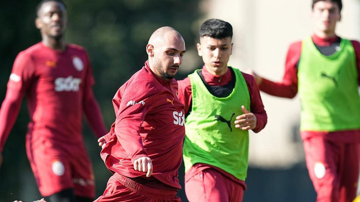 Galatasaray’da Ajax mesaisi başladı