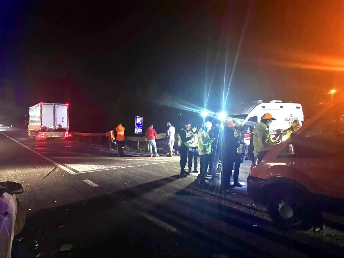 Kulu Belediye Başkanı Sertdemir’in Eşi Kazada Yaralandı